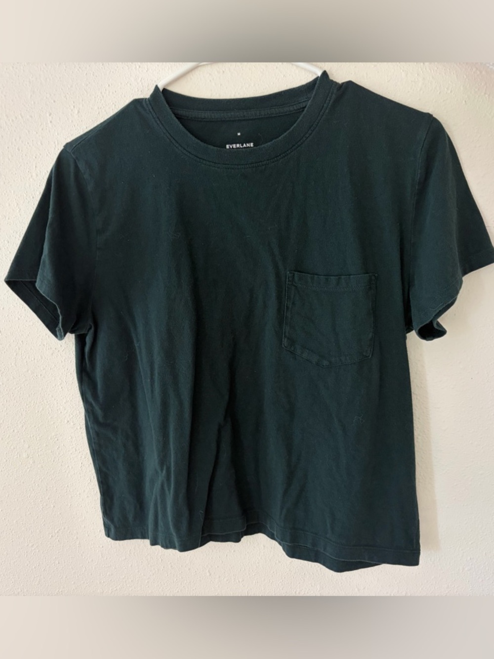 EVERLANE BOX-CUT TEE IN ESSENTIAL COTTON
